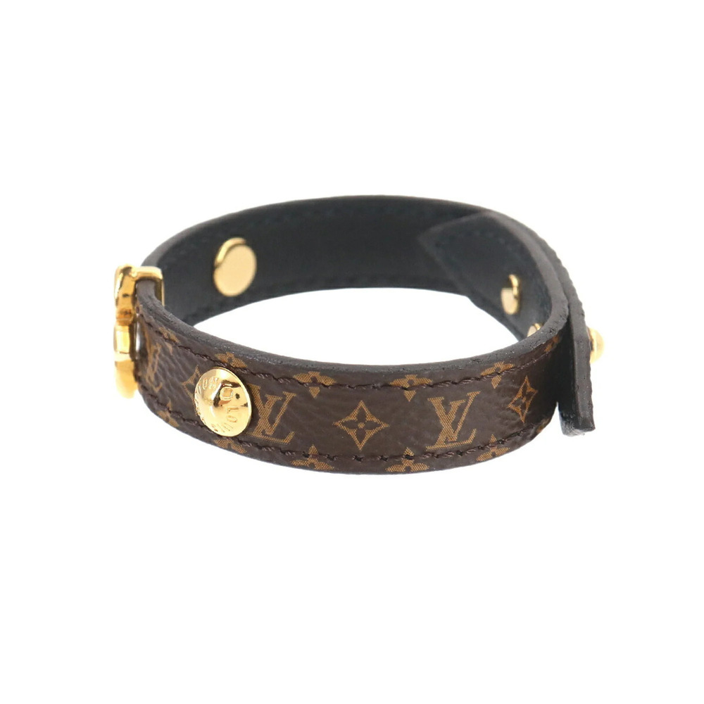 LOUIS VUITTON Brown Monogram Charm Bracelet - Picture 3 of 7
